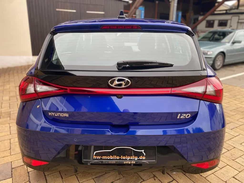 Hyundai i20 Intro Edition T-GDi Bose CarPlay SHZ AHK uvm 02/2021-photo-5