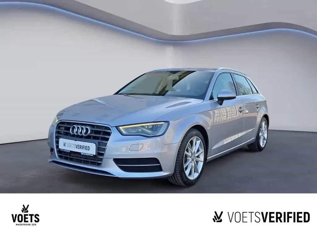 Audi A3 SPORTBACK AMBITION 1.8 TFSI LED+NAVI+STANDH 07/2015-photo-0