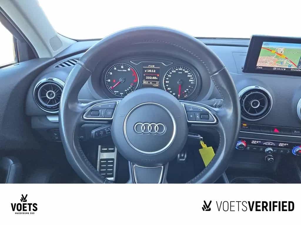 Audi A3 SPORTBACK AMBITION 1.8 TFSI LED+NAVI+STANDH 07/2015-photo-11