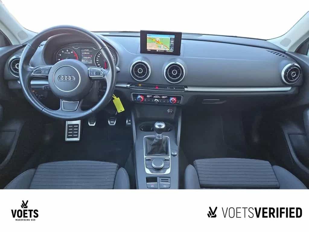 Audi A3 SPORTBACK AMBITION 1.8 TFSI LED+NAVI+STANDH 07/2015-photo-8