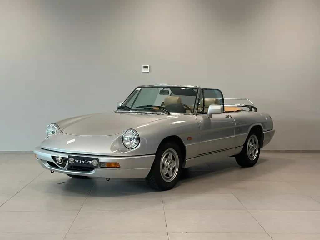 Alfa Romeo Spider 1.6 03/1991-photo-0