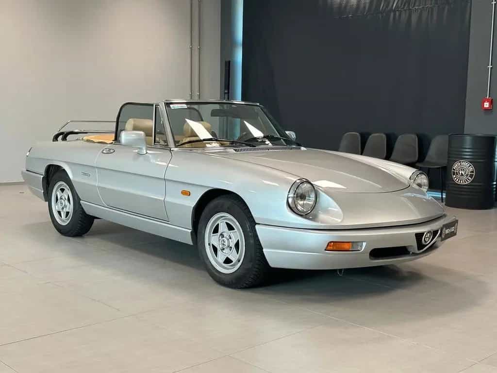 Alfa Romeo Spider 1.6 03/1991-photo-1