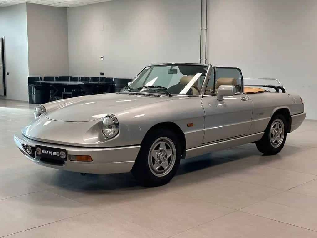 Alfa Romeo Spider 1.6 03/1991-photo-2