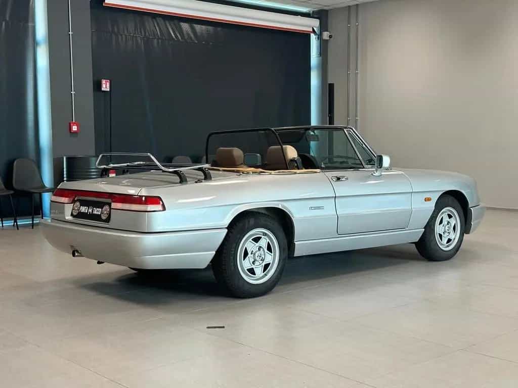 Alfa Romeo Spider 1.6 03/1991-photo-3