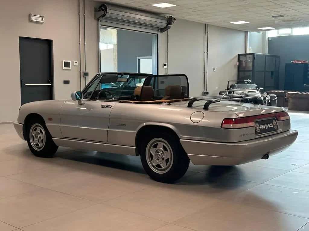 Alfa Romeo Spider 1.6 03/1991-photo-4