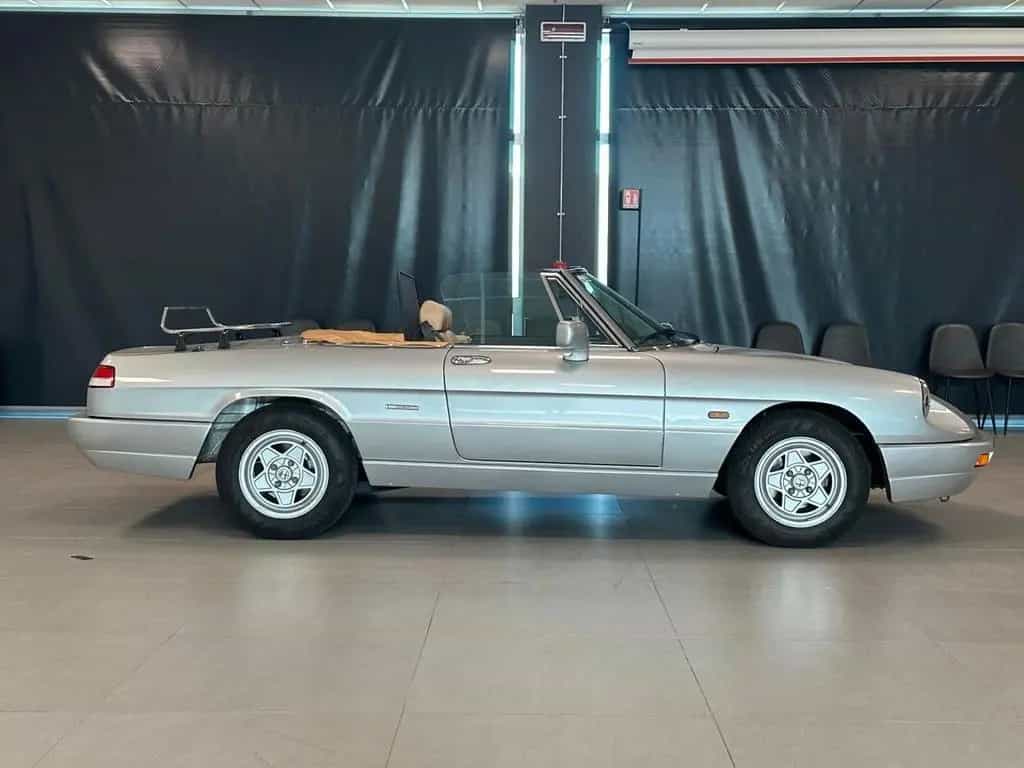 Alfa Romeo Spider 1.6 03/1991-photo-5