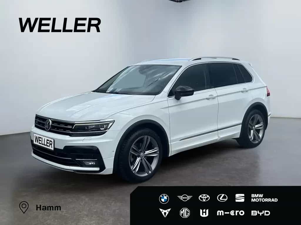 Volkswagen Tiguan 1.5 TSI IQ.DRIVE *LED*StHz*AHK*el. Heckkl 06/2019-photo-0