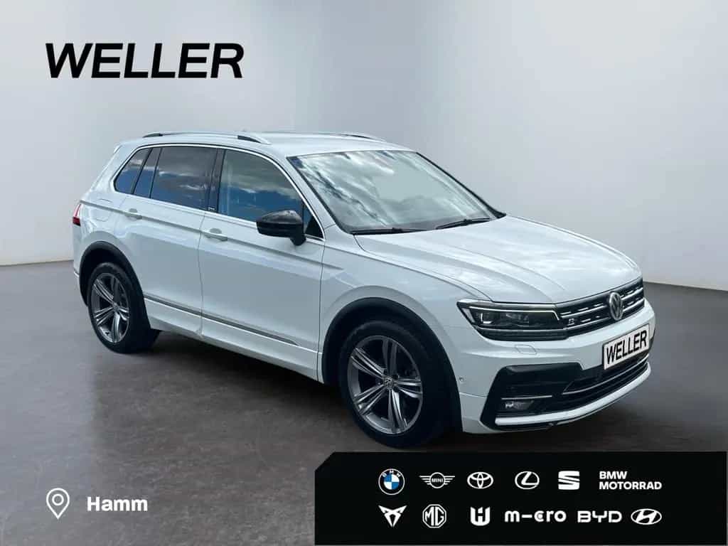 Volkswagen Tiguan 1.5 TSI IQ.DRIVE *LED*StHz*AHK*el. Heckkl 06/2019-photo-3