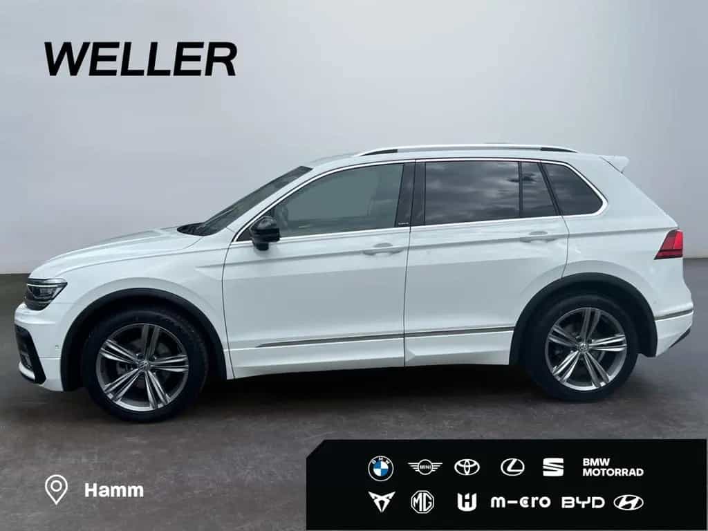 Volkswagen Tiguan 1.5 TSI IQ.DRIVE *LED*StHz*AHK*el. Heckkl 06/2019-photo-4