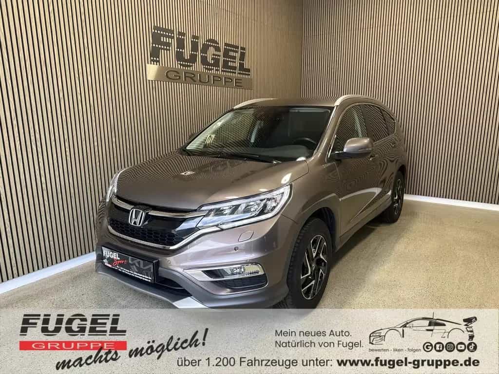 Honda CR-V 2.0 i-VTEC AT 4WD Elegance AHK|Navi|SHZ 03/2018-photo-0