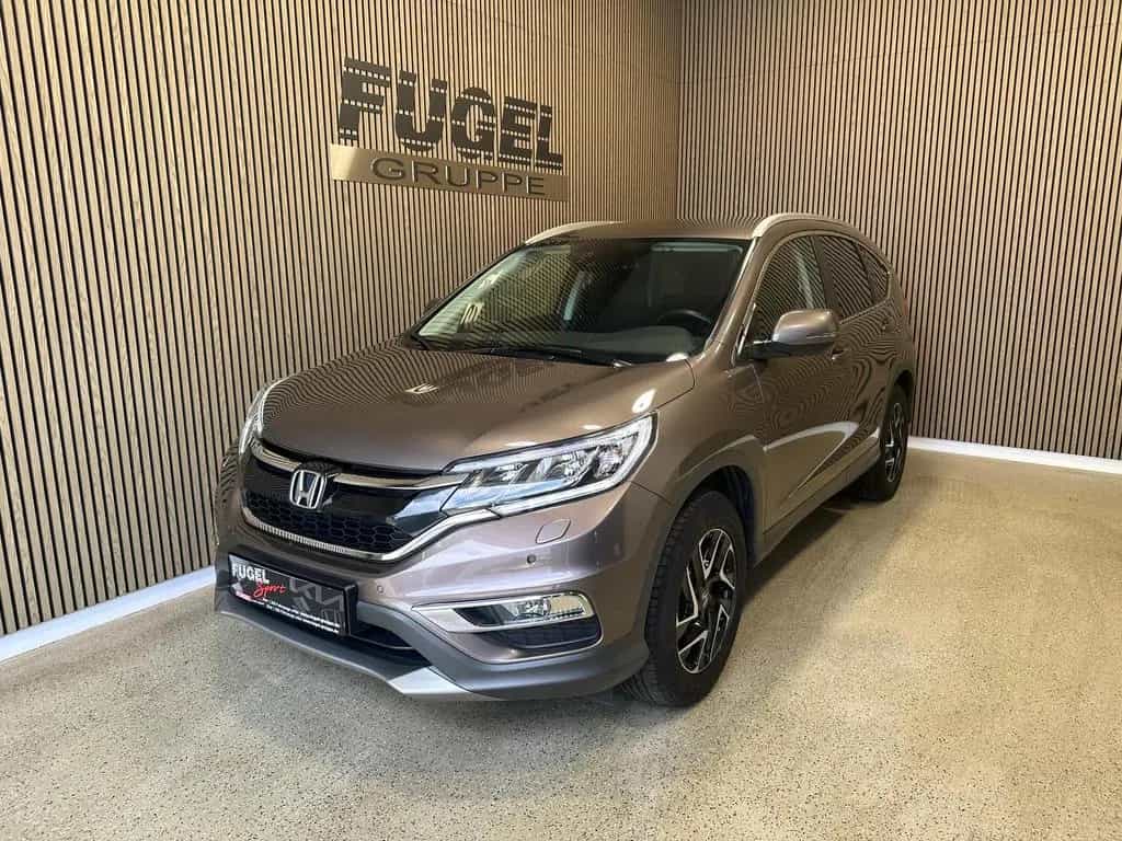 Honda CR-V 2.0 i-VTEC AT 4WD Elegance AHK|Navi|SHZ 03/2018-photo-1