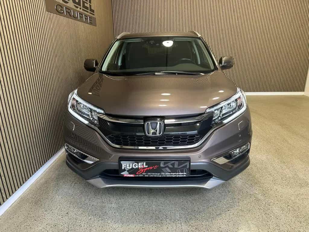 Honda CR-V 2.0 i-VTEC AT 4WD Elegance AHK|Navi|SHZ 03/2018-photo-24