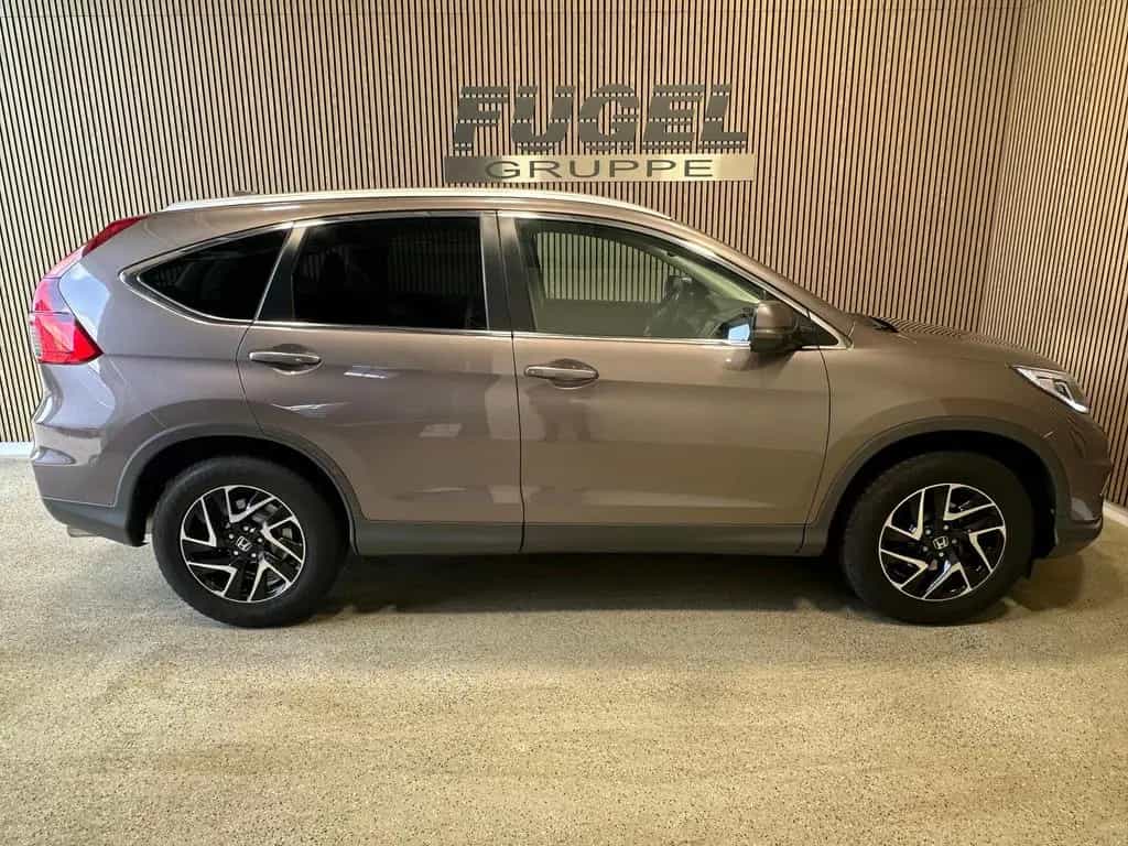 Honda CR-V 2.0 i-VTEC AT 4WD Elegance AHK|Navi|SHZ 03/2018-photo-26