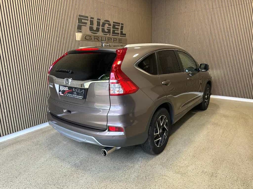 Honda CR-V 2.0 i-VTEC AT 4WD Elegance AHK|Navi|SHZ 03/2018-photo-3