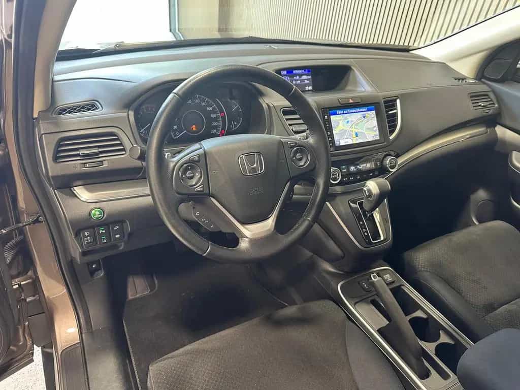 Honda CR-V 2.0 i-VTEC AT 4WD Elegance AHK|Navi|SHZ 03/2018-photo-5