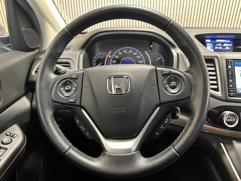 Honda CR-V 2.0 i-VTEC AT 4WD Elegance AHK|Navi|SHZ 03/2018-photo-7