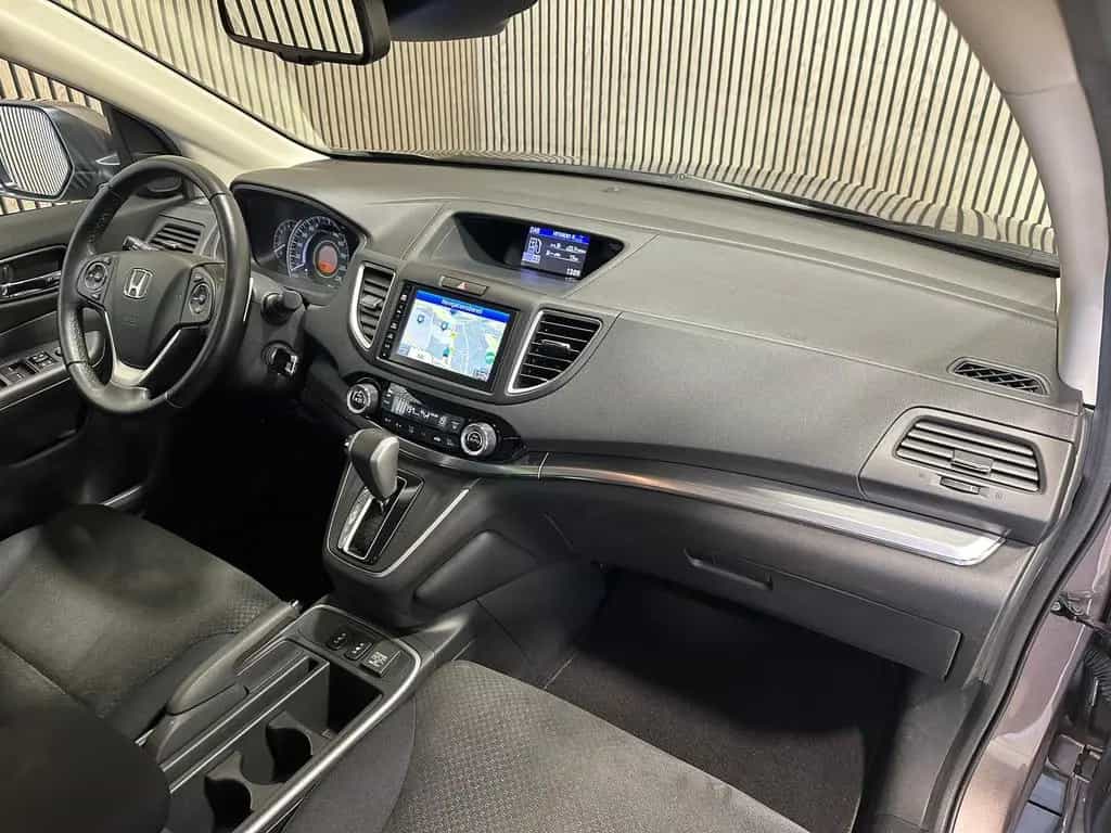 Honda CR-V 2.0 i-VTEC AT 4WD Elegance AHK|Navi|SHZ 03/2018-photo-8