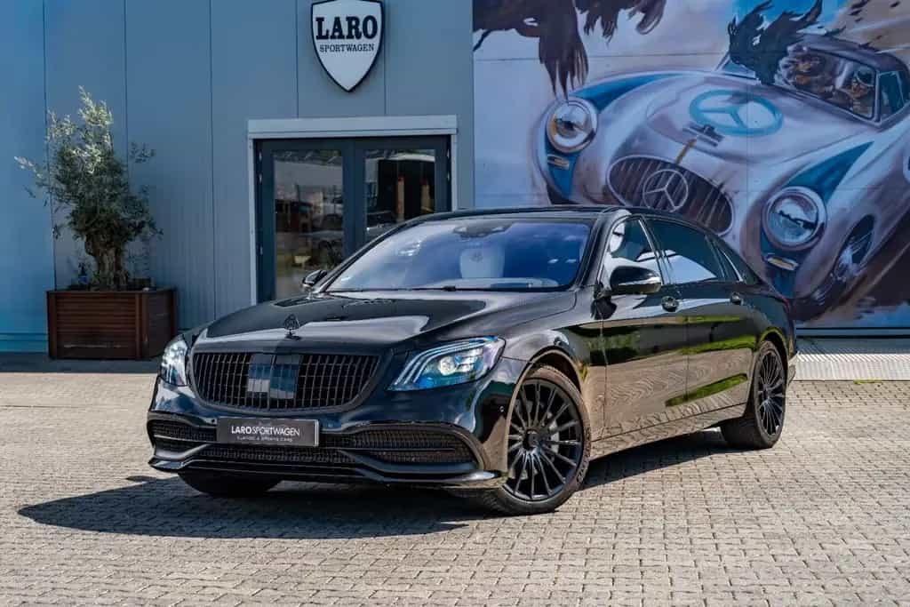 Maybach Other S 560 Maybach 1 of 1 The black and white Project 12/2018-photo-0