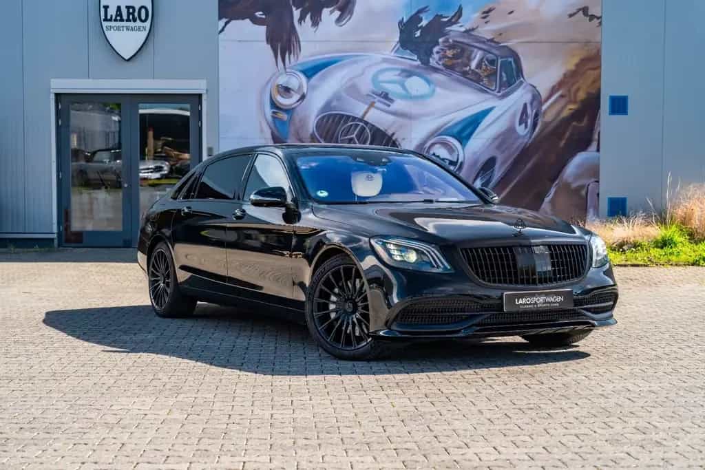 Maybach Other S 560 Maybach 1 of 1 The black and white Project 12/2018-photo-1