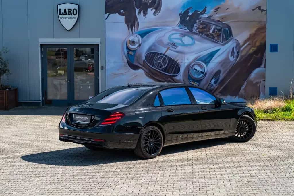 Maybach Other S 560 Maybach 1 of 1 The black and white Project 12/2018-photo-10