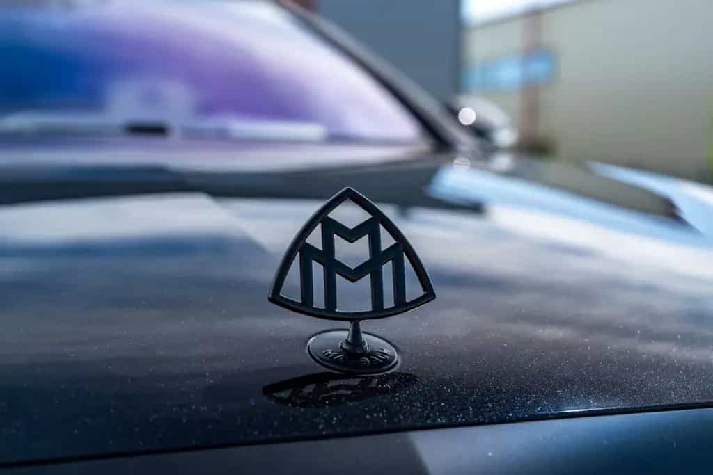 Maybach Other S 560 Maybach 1 of 1 The black and white Project 12/2018-photo-11