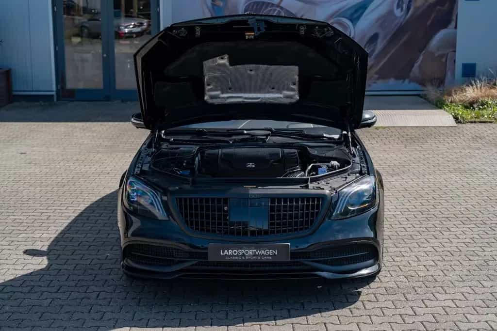 Maybach Other S 560 Maybach 1 of 1 The black and white Project 12/2018-photo-16