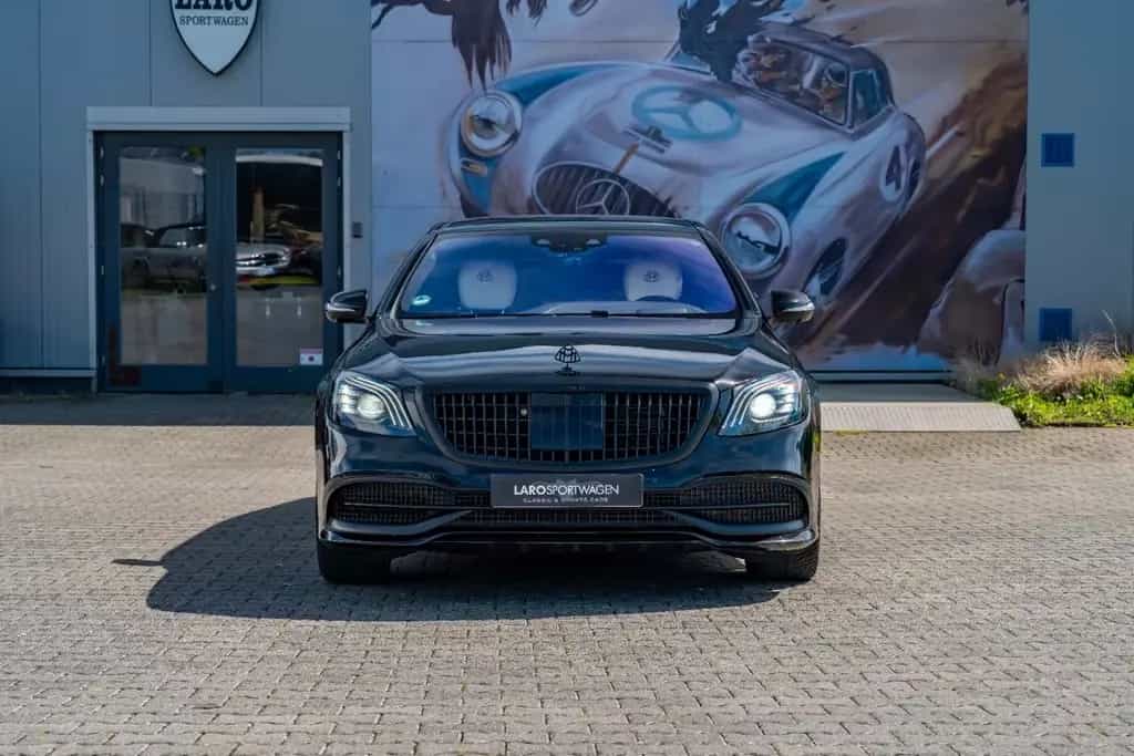 Maybach Other S 560 Maybach 1 of 1 The black and white Project 12/2018-photo-2