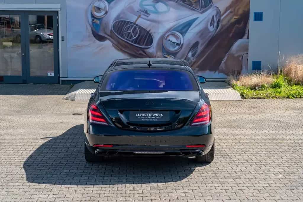 Maybach Other S 560 Maybach 1 of 1 The black and white Project 12/2018-photo-22