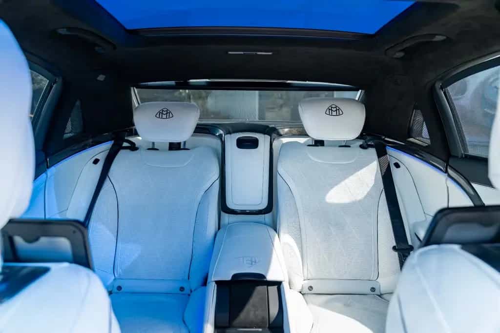 Maybach Other S 560 Maybach 1 of 1 The black and white Project 12/2018-photo-25