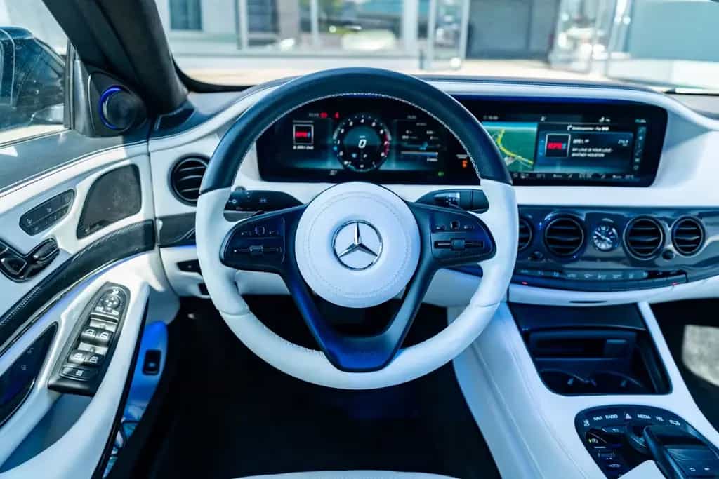 Maybach Other S 560 Maybach 1 of 1 The black and white Project 12/2018-photo-30