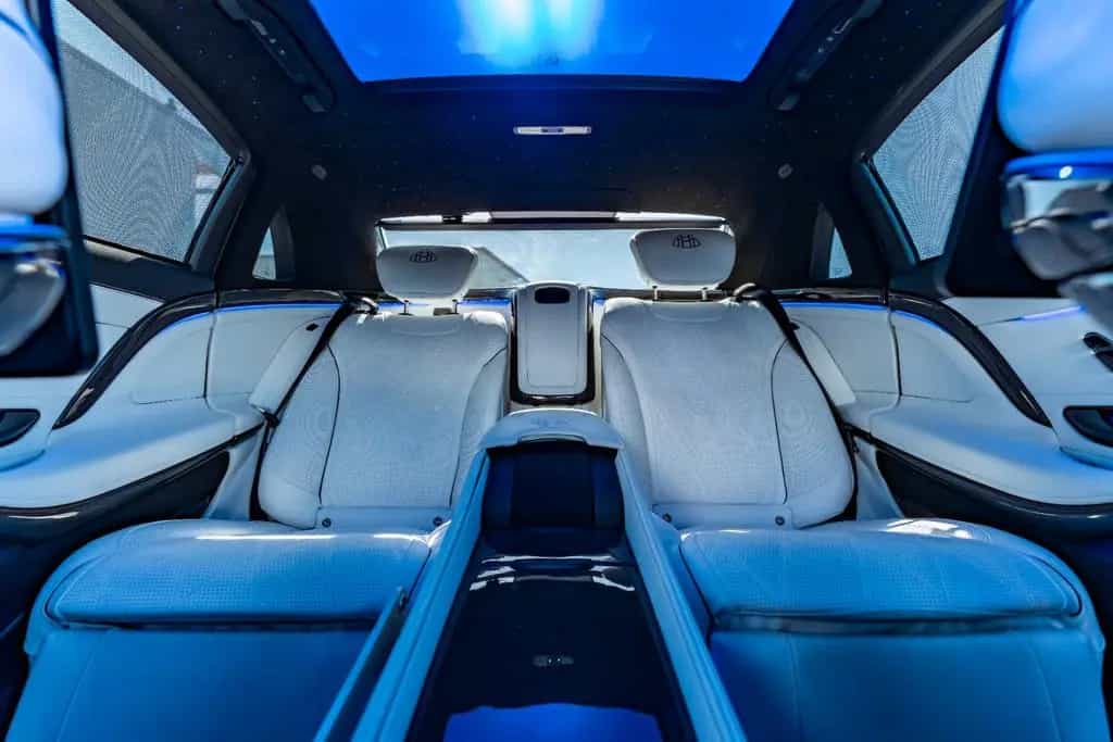 Maybach Other S 560 Maybach 1 of 1 The black and white Project 12/2018-photo-39