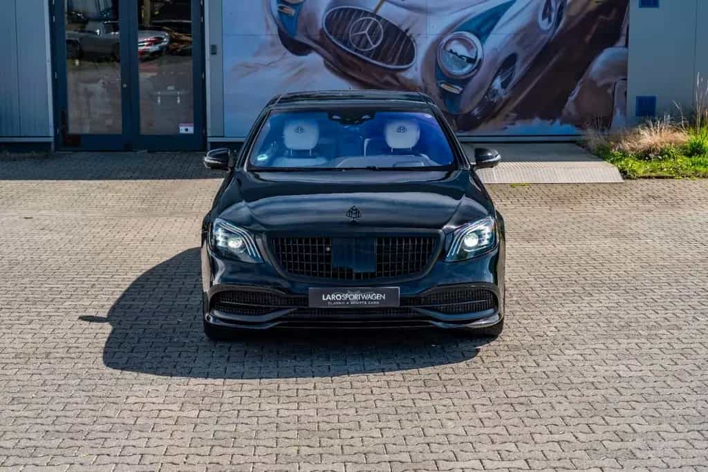 Maybach Other S 560 Maybach 1 of 1 The black and white Project 12/2018-photo-4