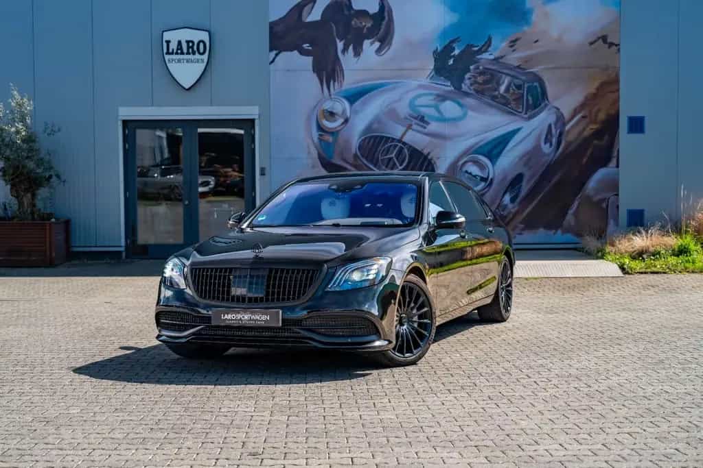 Maybach Other S 560 Maybach 1 of 1 The black and white Project 12/2018-photo-5