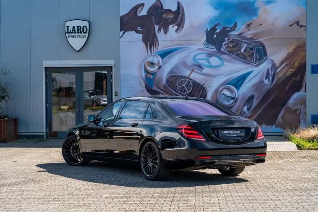 Maybach Other S 560 Maybach 1 of 1 The black and white Project 12/2018-photo-6