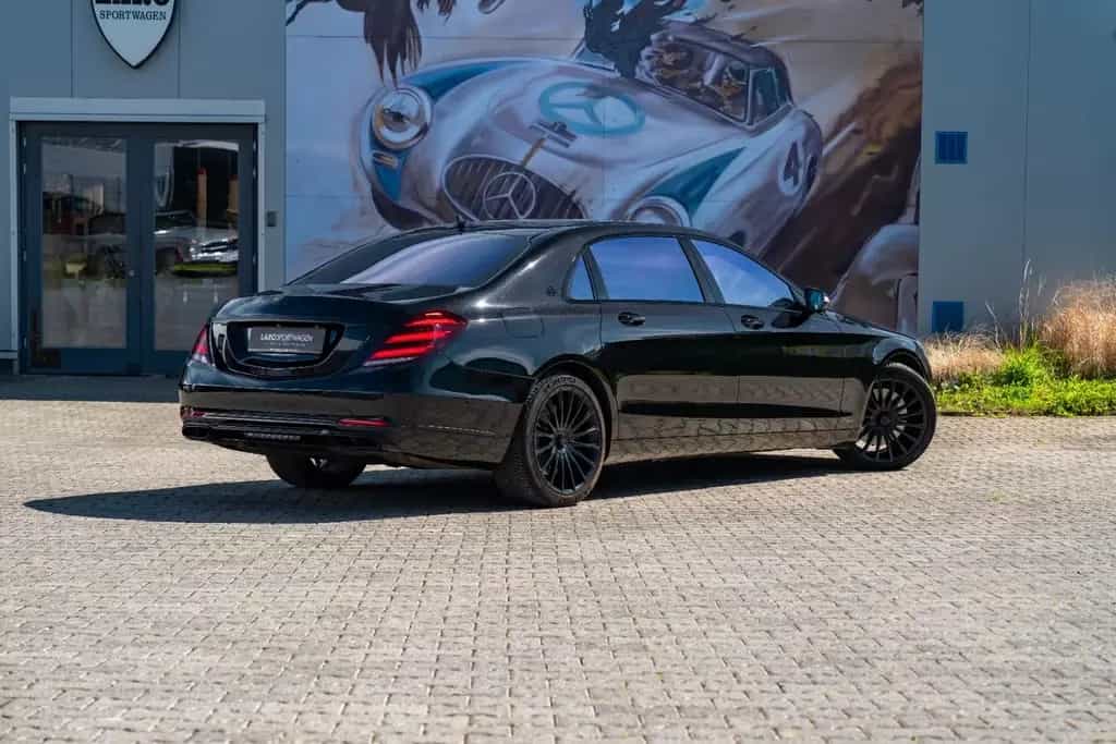 Maybach Other S 560 Maybach 1 of 1 The black and white Project 12/2018-photo-7