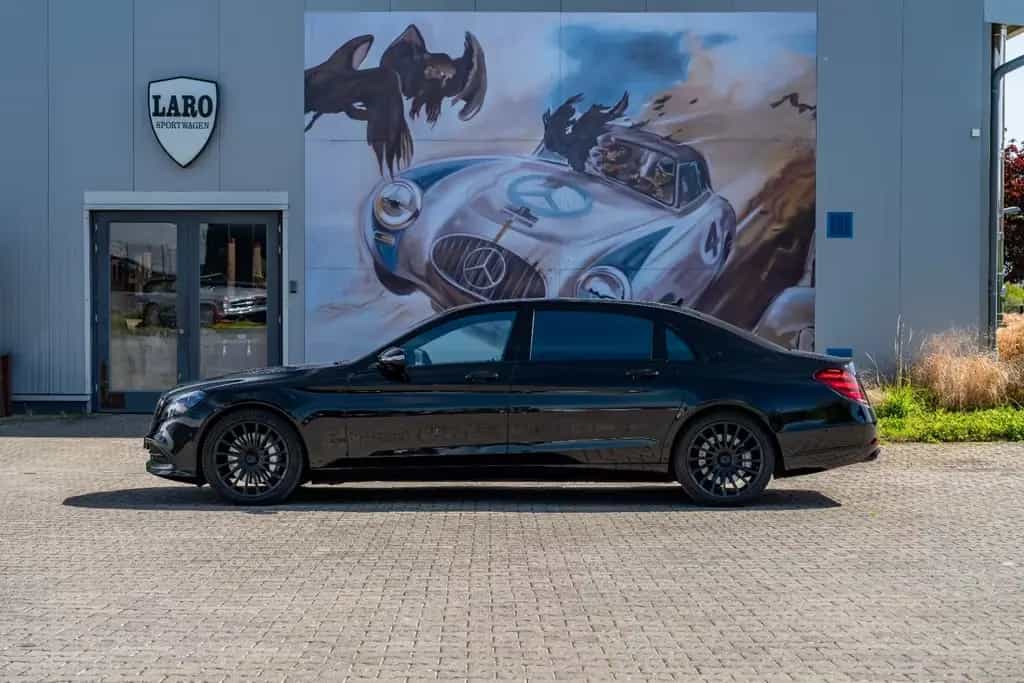 Maybach Other S 560 Maybach 1 of 1 The black and white Project 12/2018-photo-8
