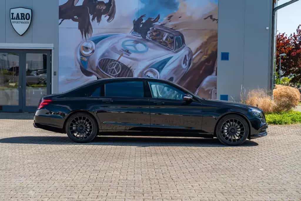 Maybach Other S 560 Maybach 1 of 1 The black and white Project 12/2018-photo-9