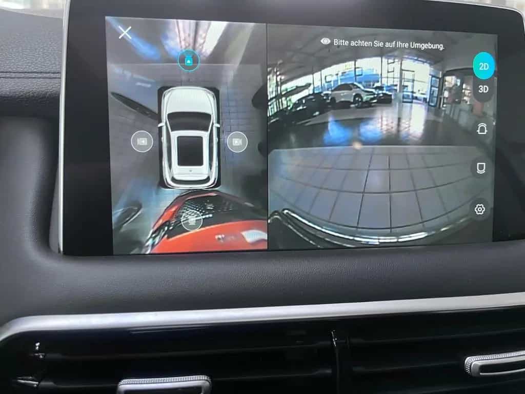 MG HS Luxury Automatik Glasdach 07/2024-photo-15