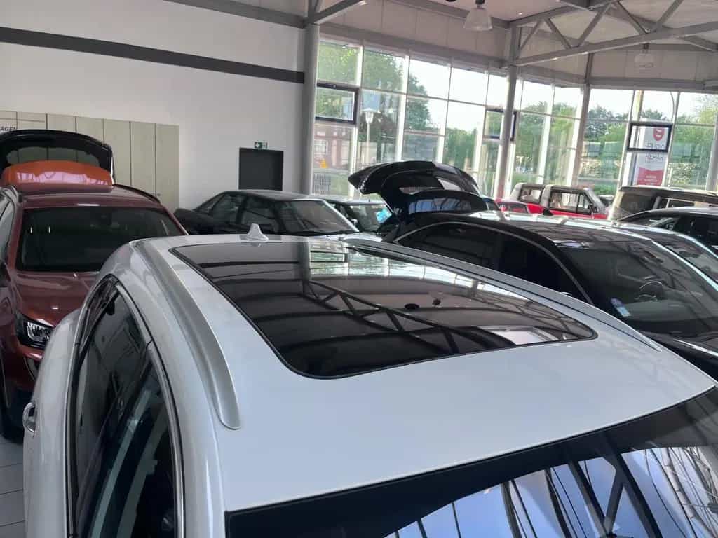 MG HS Luxury Automatik Glasdach 07/2024-photo-3