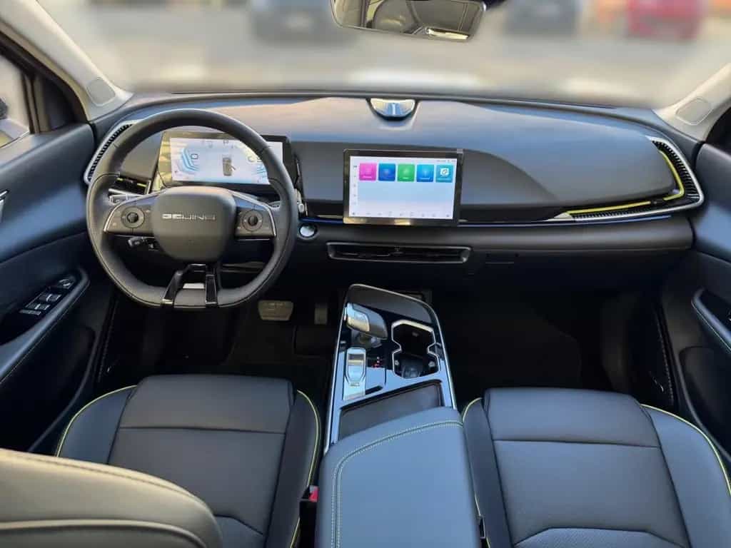 BAIC Beijing X55 +LEDER+PANO+ACC+LED+SHZ+PDC+360-CAM+ 01/2026-photo-16