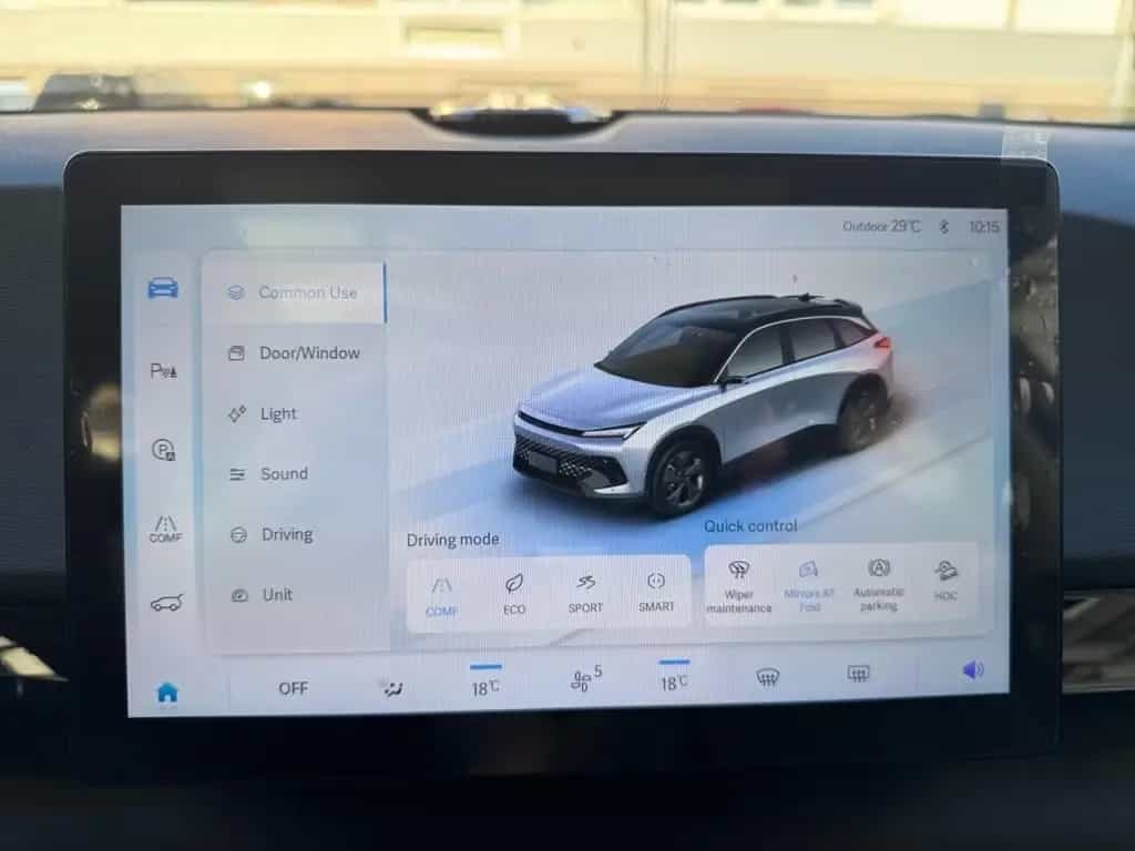 BAIC Beijing X55 +LEDER+PANO+ACC+LED+SHZ+PDC+360-CAM+ 01/2026-photo-23