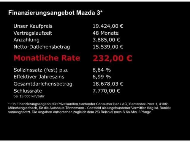 Mazda 3 LIM SELECTION+MATRIX LED+NAVI+RÜCKFAHRKAMERA+S 03/2022-photo-4
