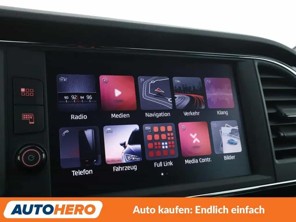Seat Leon 2.0 TSI Cupra 300 4Drive Aut.*NAVI*LED*ACC* 06/2020-photo-22