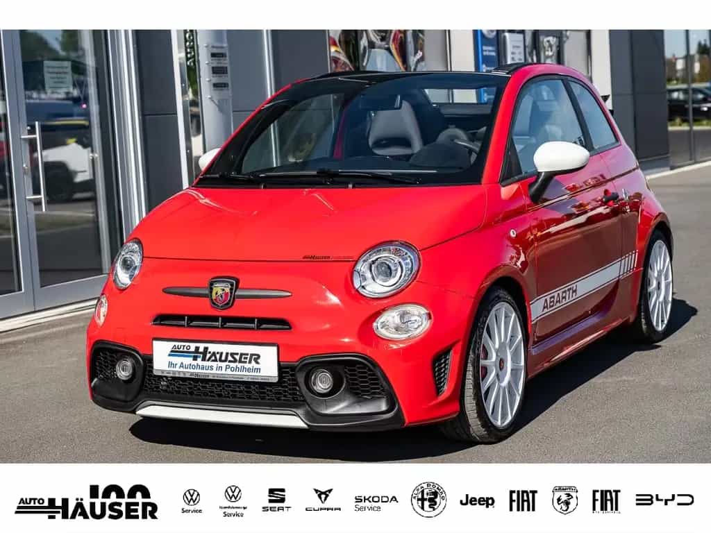 Abarth 595C EsseEsse 1.4 T-Jet 1.HAND BEATS URBAN BREMB 10/2019-photo-0