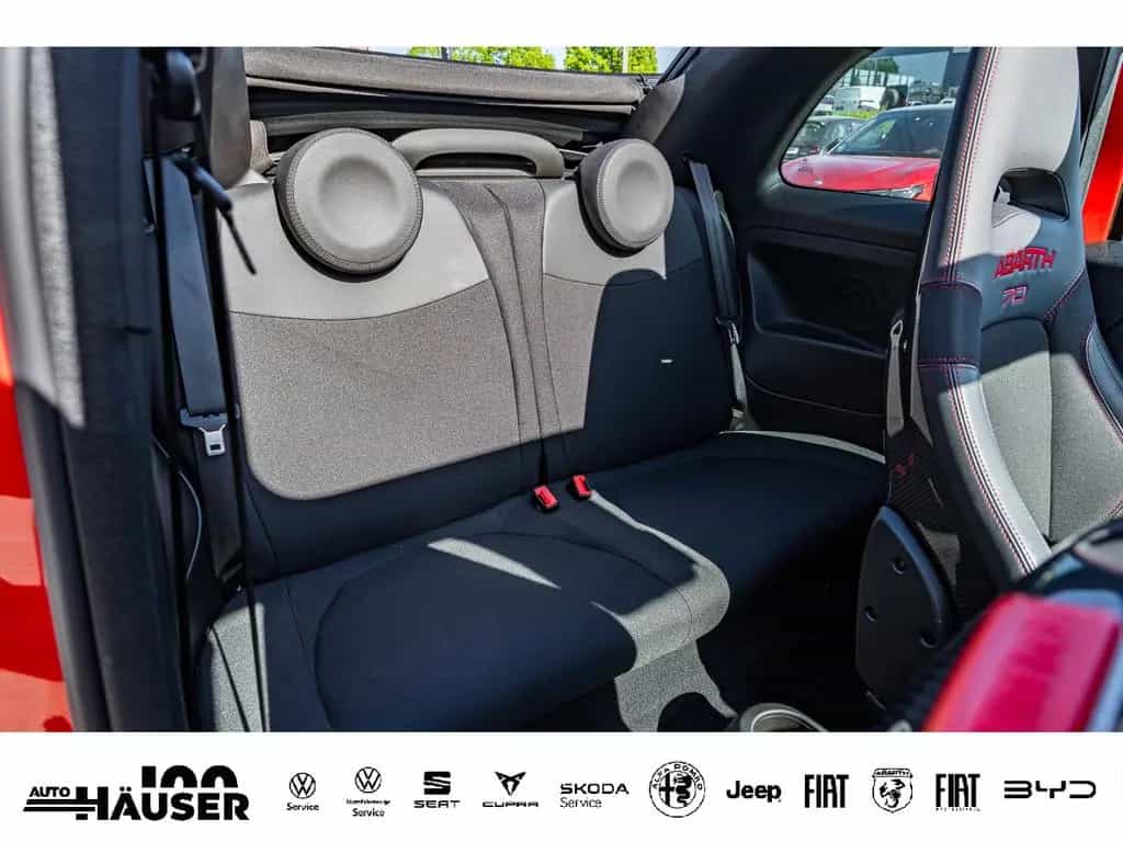 Abarth 595C EsseEsse 1.4 T-Jet 1.HAND BEATS URBAN BREMB 10/2019-photo-14