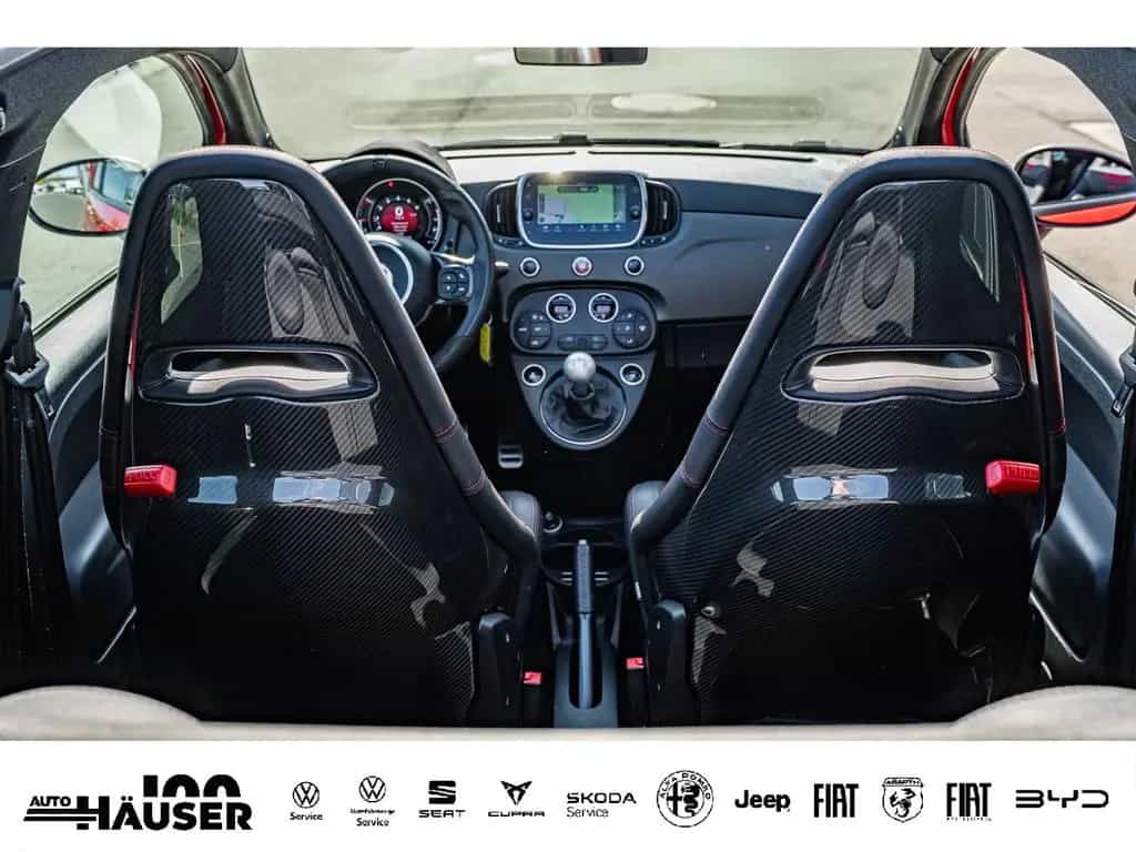 Abarth 595C EsseEsse 1.4 T-Jet 1.HAND BEATS URBAN BREMB 10/2019-photo-16