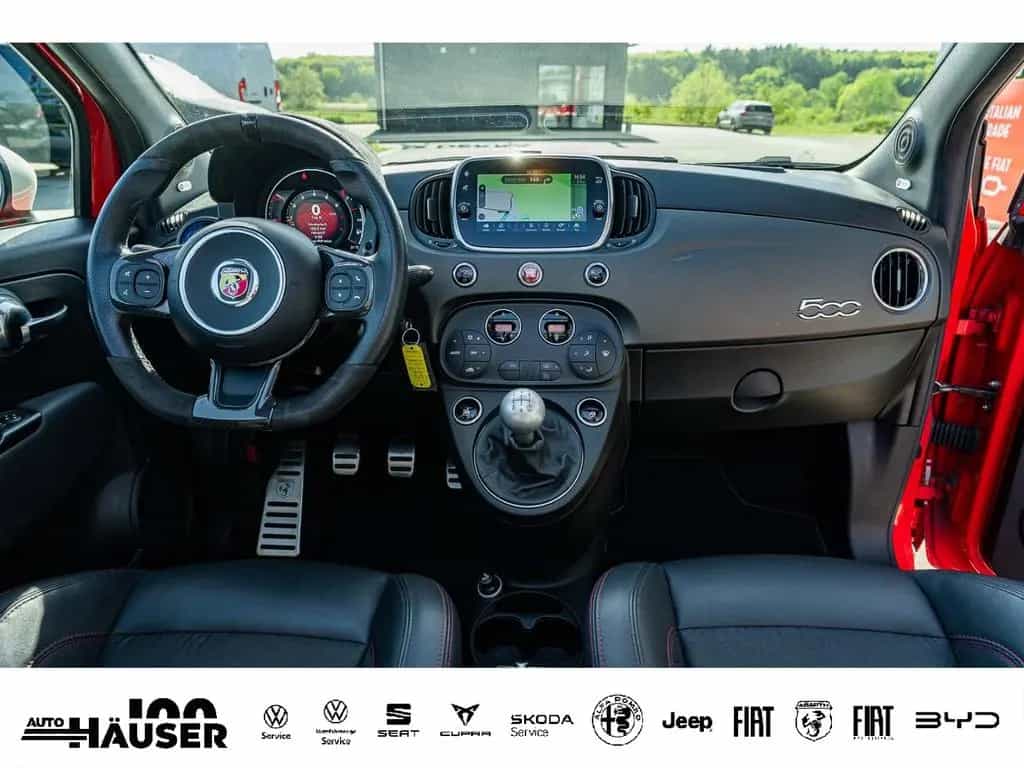 Abarth 595C EsseEsse 1.4 T-Jet 1.HAND BEATS URBAN BREMB 10/2019-photo-17