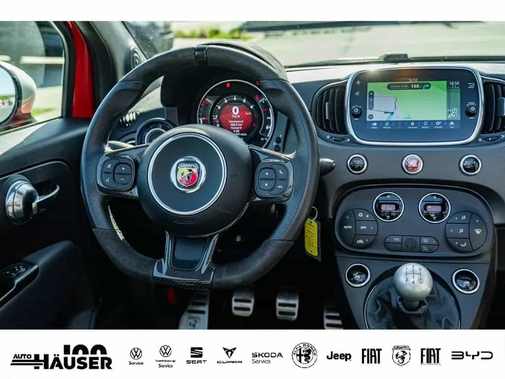Abarth 595C EsseEsse 1.4 T-Jet 1.HAND BEATS URBAN BREMB 10/2019-photo-18