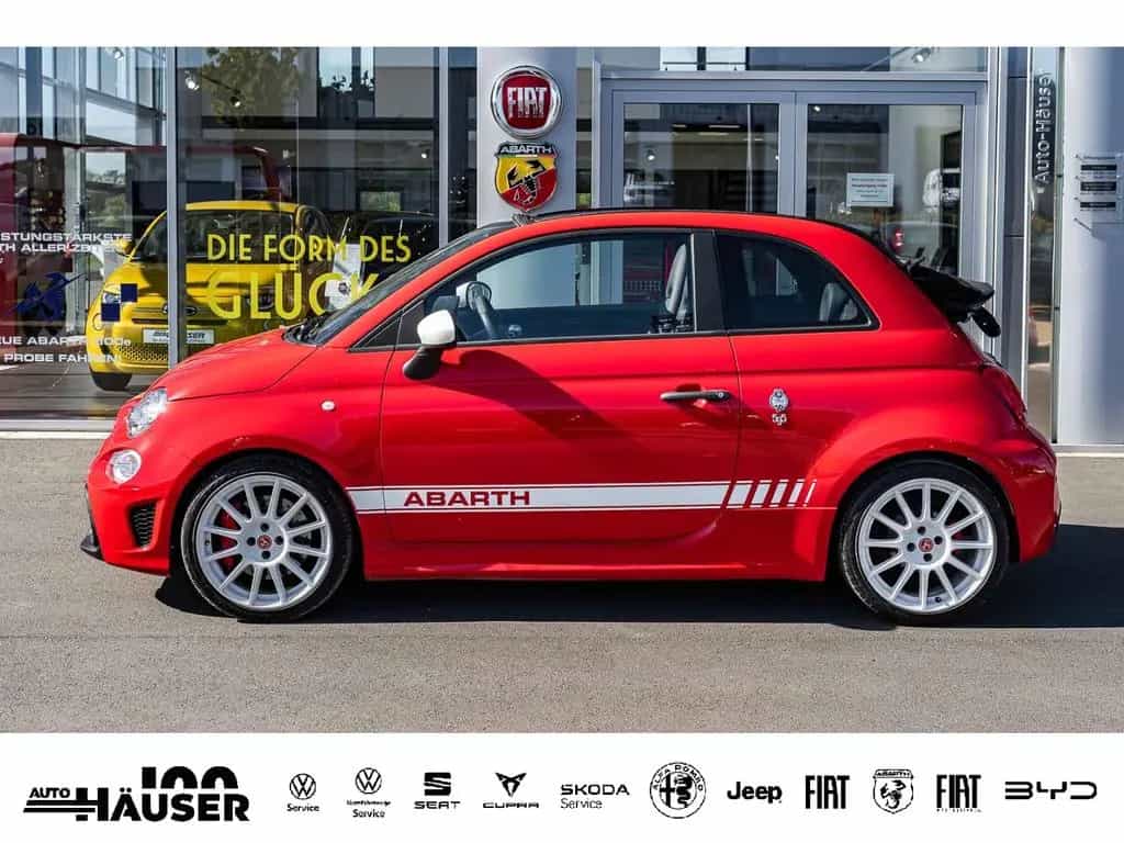 Abarth 595C EsseEsse 1.4 T-Jet 1.HAND BEATS URBAN BREMB 10/2019-photo-2