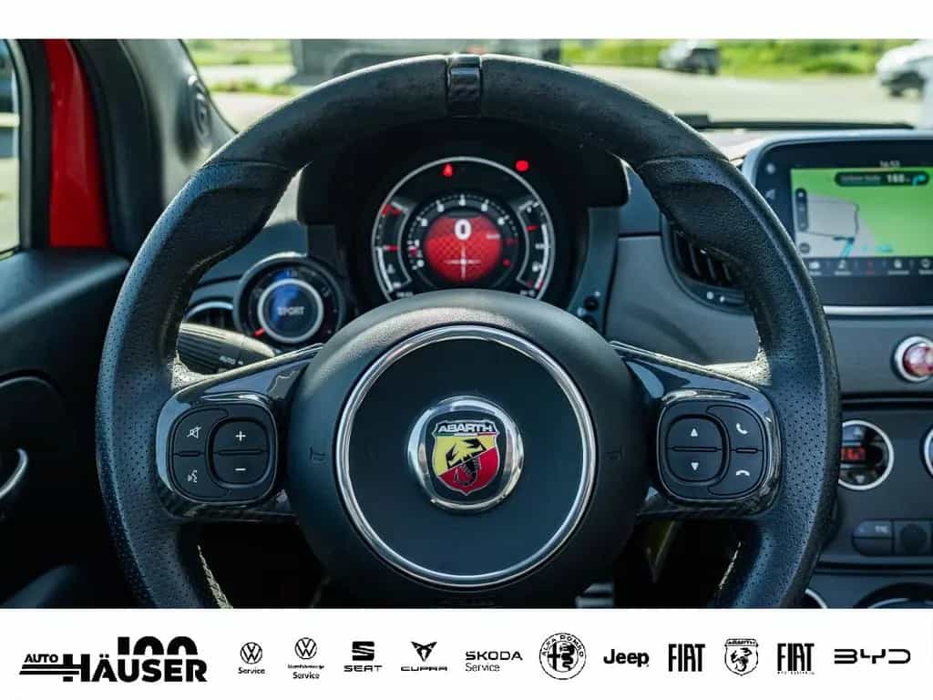 Abarth 595C EsseEsse 1.4 T-Jet 1.HAND BEATS URBAN BREMB 10/2019-photo-21
